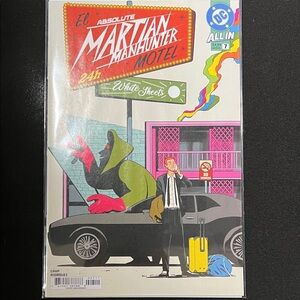 Absolute Martian Manhunter #7 Comic Book